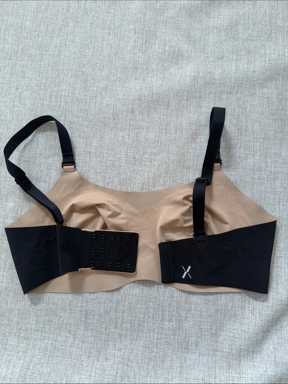 KNIX unlined wireless bra black size 4 seamless - Picture 8 of 8